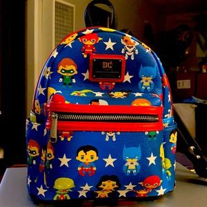 Loungefly DC Comics Mini Backpack